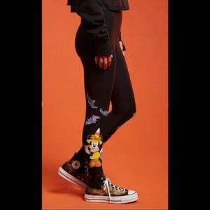 Disney Mickey Mouse Halloween Leggings